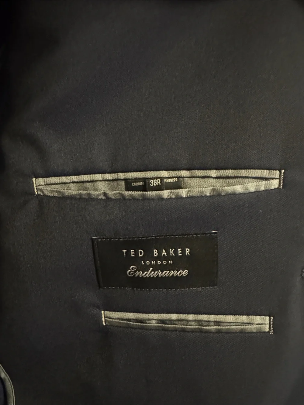 Ted Baker Navy Suit